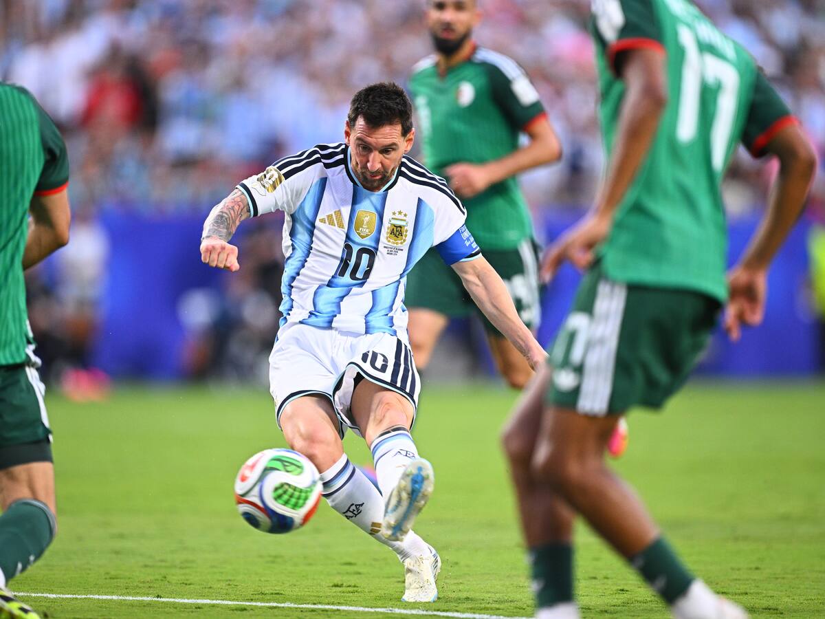 Messi logra otro hito: ya es el máximo goleador de la historia de la Copa del Mundo