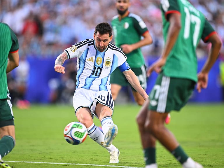 Messi logra otro hito: ya es el máximo goleador de la historia de la Copa del Mundo