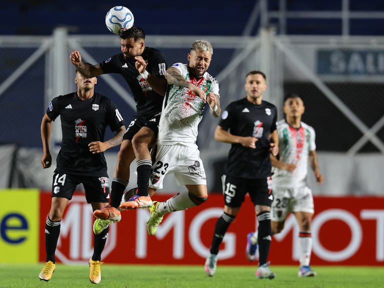 Palestino suma un empate con sabor a derrota en el estreno por la Copa Sudamericana
