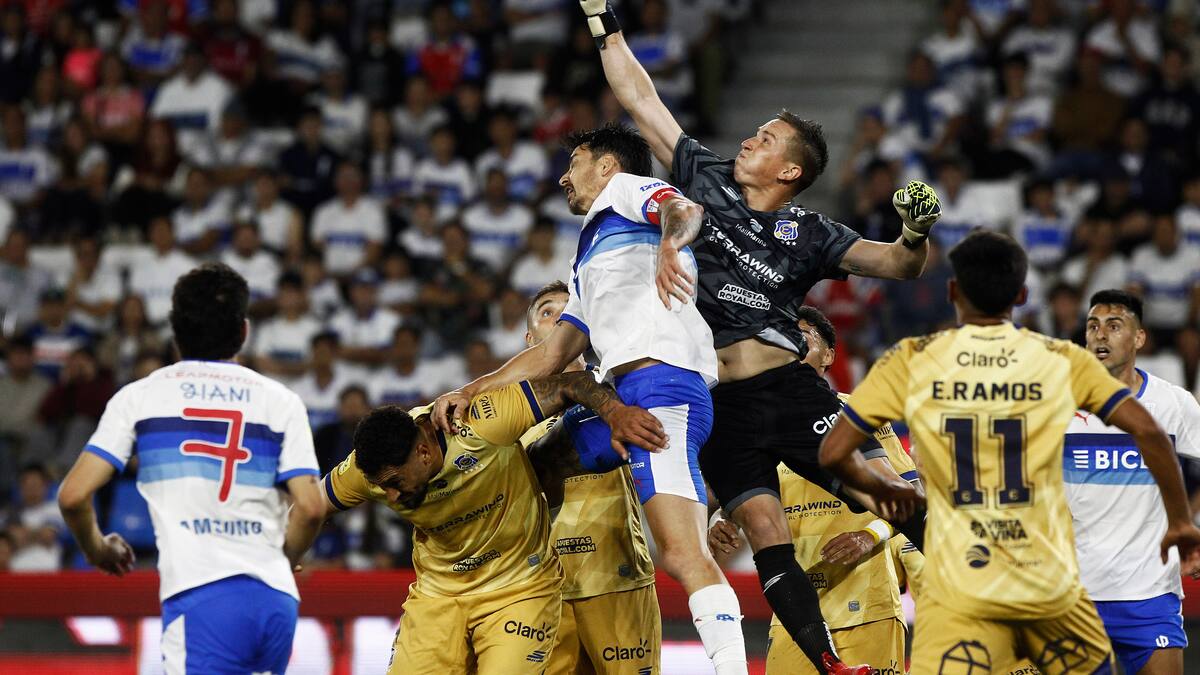 La UC firma el primer empate jugando en el Claro Arena y pierde la chance de ser líder del torneo