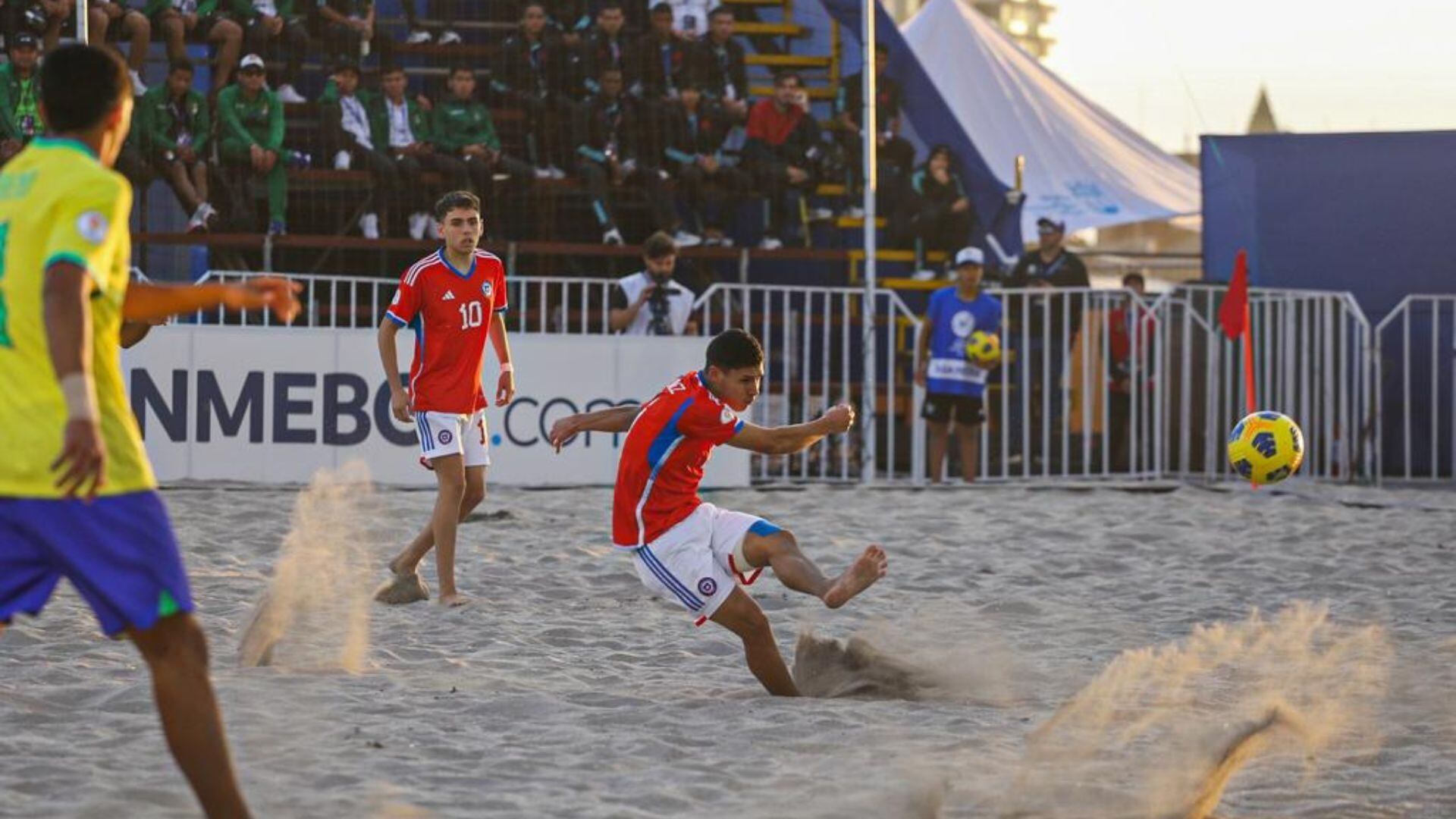 Chile Fútbol Playa