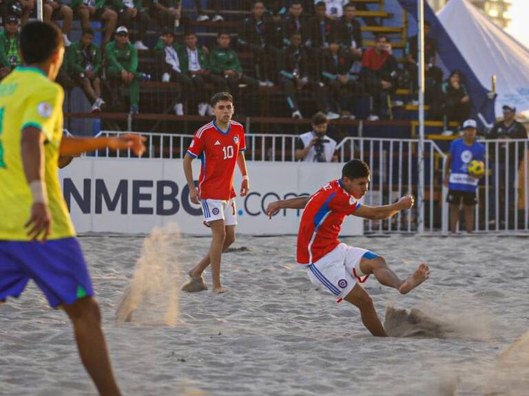 Chile Fútbol Playa