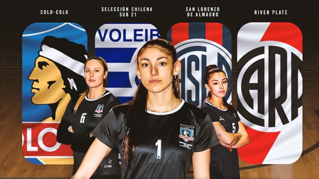 Club Social y Deportivo Colo Colo organiza cuadrangular internacional de voleibol