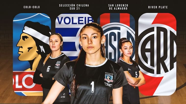 Club Social y Deportivo Colo Colo organiza cuadrangular internacional de voleibol