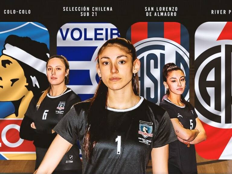 Club Social y Deportivo Colo Colo organiza cuadrangular internacional de voleibol
