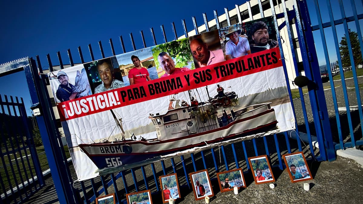 “La verdad flota y las mentiras se hunden”: nuevos antecedentes apuntan al buque Cobra en la tragedia del Bruma