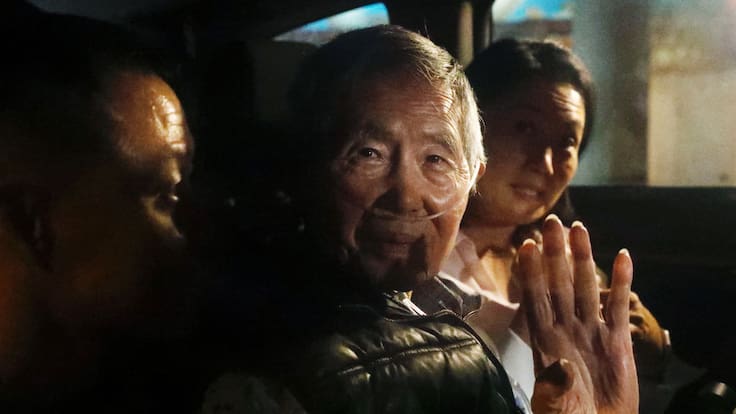 Fiscalía del Perú pidió el arresto domiciliario por 18 meses de Alberto Fujimori por el caso de una matanza