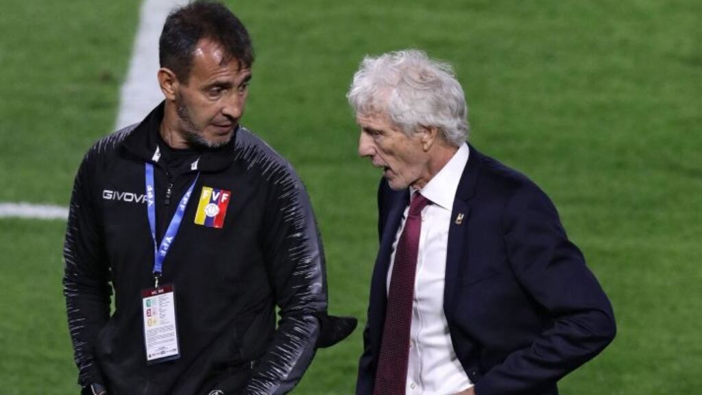 Venezuela oficializó al reemplazante de José Pekerman en la banca de la "Vinotinto"