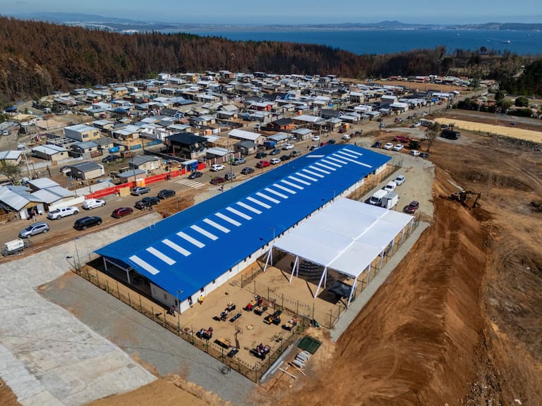 “Que los niños volvieran a clases no era un deseo, era una prioridad”: Inauguran la nueva escuela modular de Punta de Parra