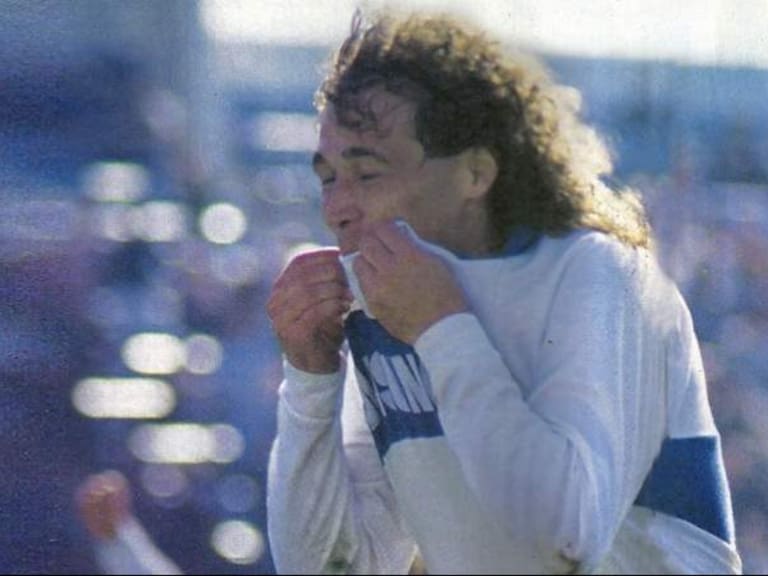 Juan Carlos Almada recordó la final de la Copa Libertadores 1993 con la UC: «Estoy realmente orgulloso de ese equipo»