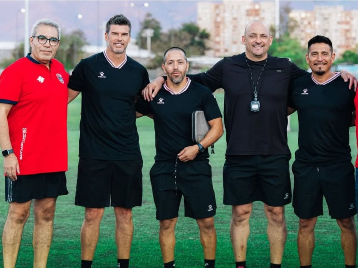 “Estuve en el Atlético de Madrid y Chelsea viendo cómo trabajan... Hoy soy feliz aportando desde la formación”