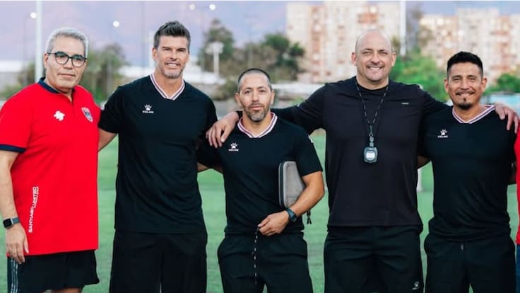 “Estuve en el Atlético de Madrid y Chelsea viendo cómo trabajan... Hoy soy feliz aportando desde la formación”