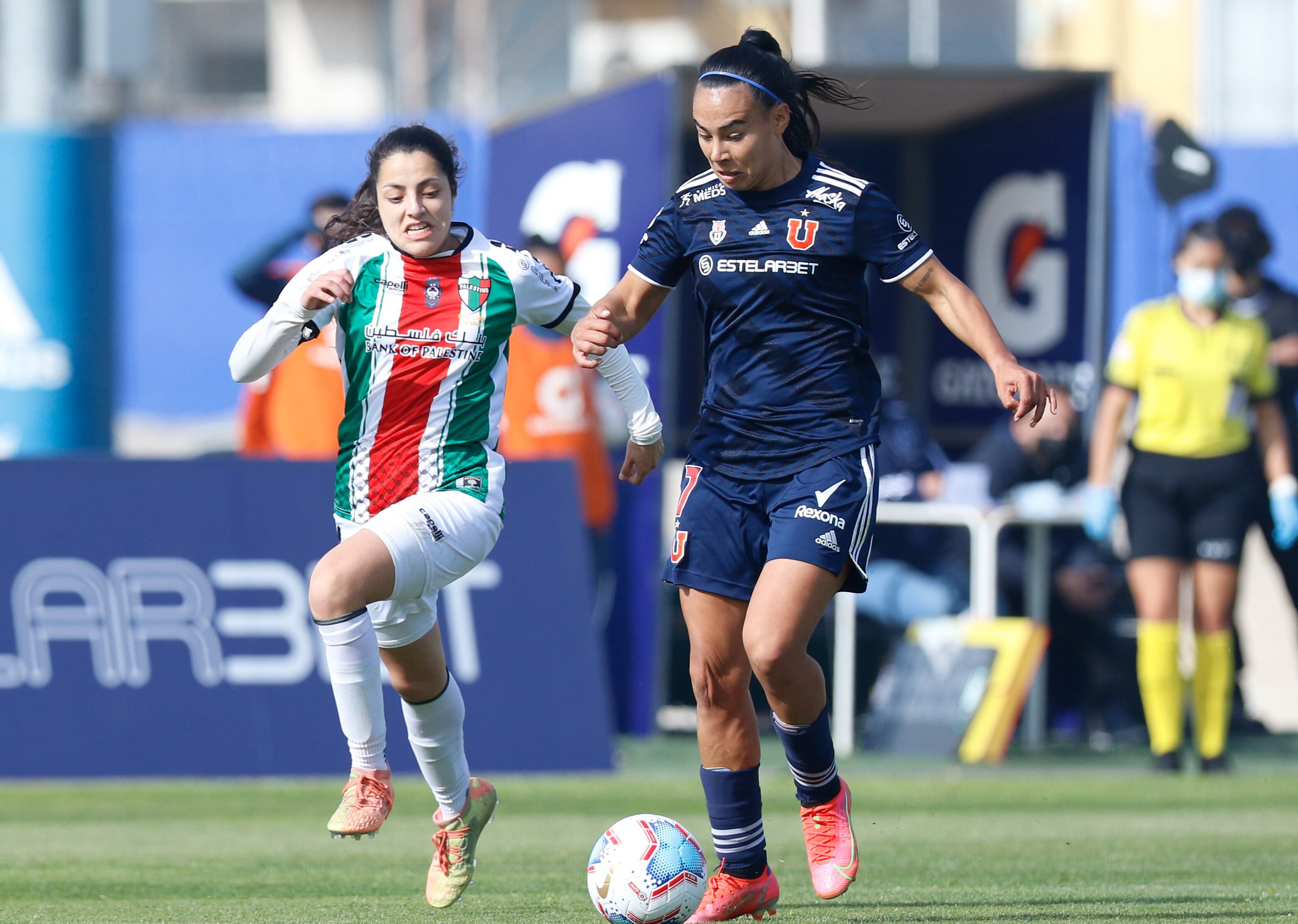 Universidad de Chile empató con Palestino en el Fútbol Femenino