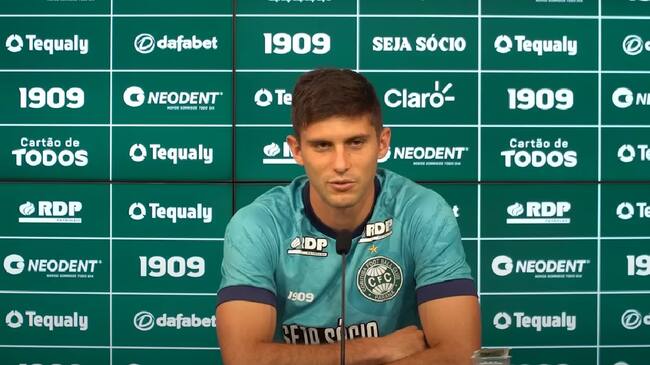 Benjamín Kuscevic explica su cambio de club en Brasil: "Decidí venir a Coritiba para tener continuidad y jugar en la selección chilena"