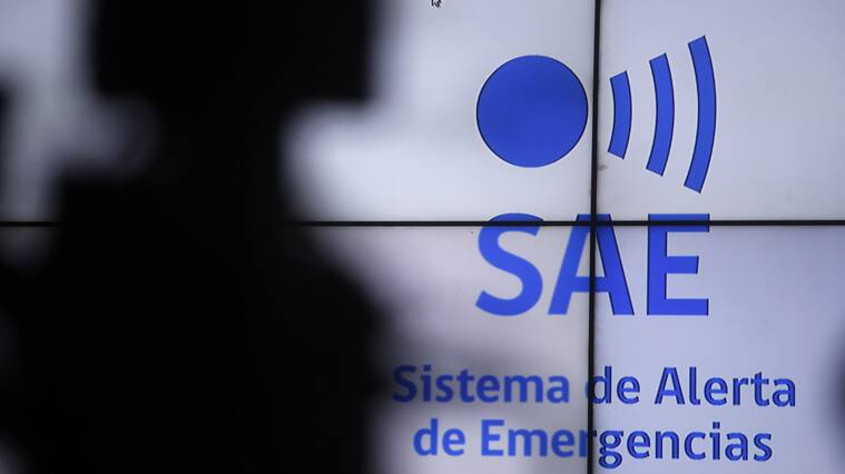 Onemi comenzará pruebas del SAE en la capital