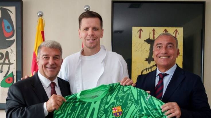 Ya es oficial: Barcelona anuncia el fichaje de Wojciech Szczesny para sustituir al lesionado Ter Stegen