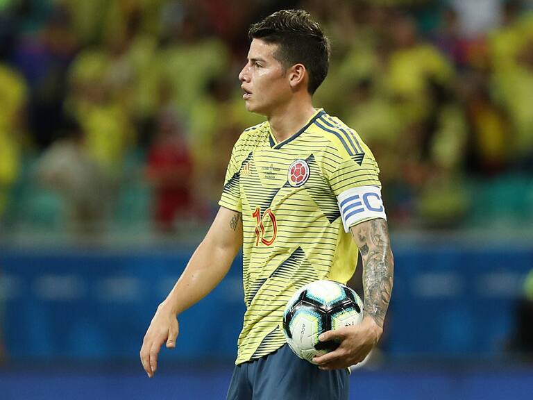 Colombia entregó su prenómina para enfrentar a Chile en la fecha FIFA de marzo