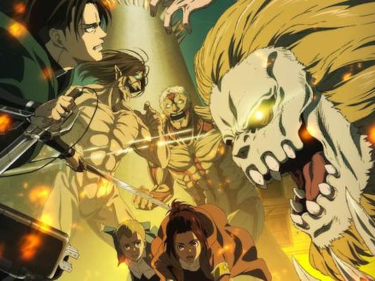 «Pajarrack on Titan»: Ilustrador chileno hizo dibujo de Shingeki no Kyojin al estilo de Condorito