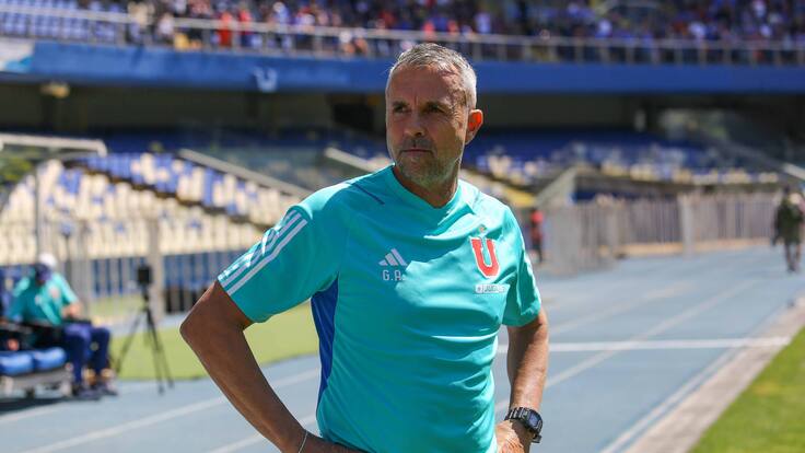 Miguel Jiménez, preparador de arqueros de Huachipato