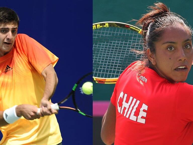 Tomás Barrios y Daniela Seguel buscarán seguir avanzando en la qualy de Roland Garros