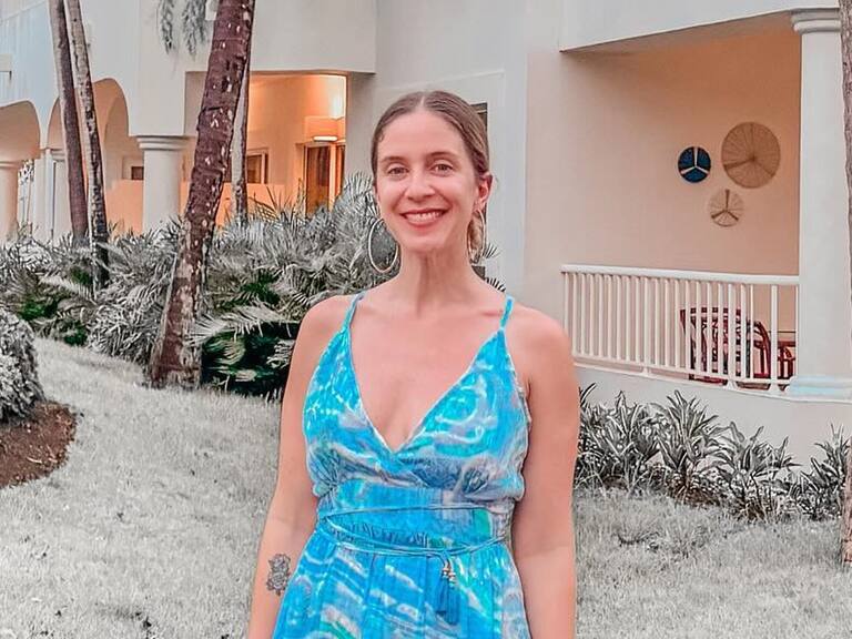 “Es desesperante la situación”: Alison Mandel le salva la vida a un niño que se ahogaba