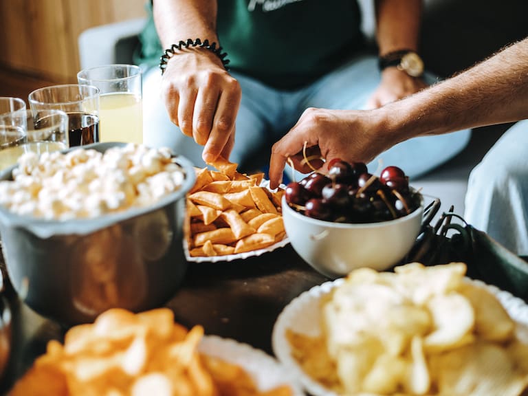Foto referencial snack | Getty Images