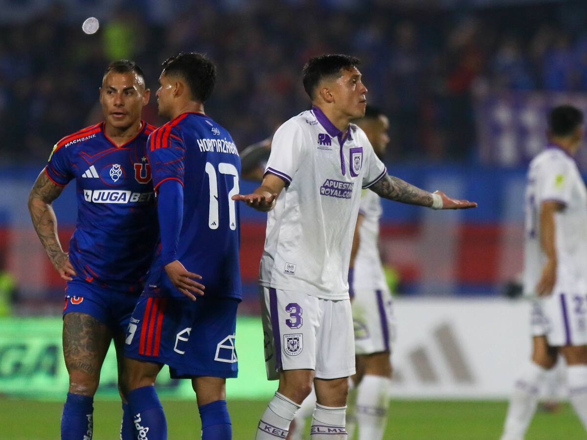 Árbitro revela insulto que provocó la expulsión de Diego Carrasco ante la U de Chile