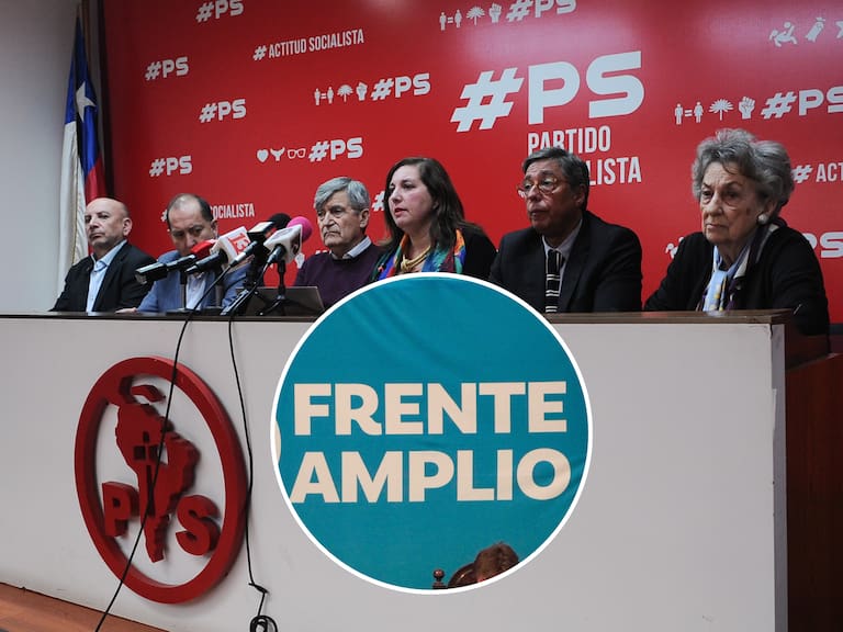 Crisis en el oficialismo: la razón del malestar del PS con el Frente Amplio tras la destitución de Isabel Allende