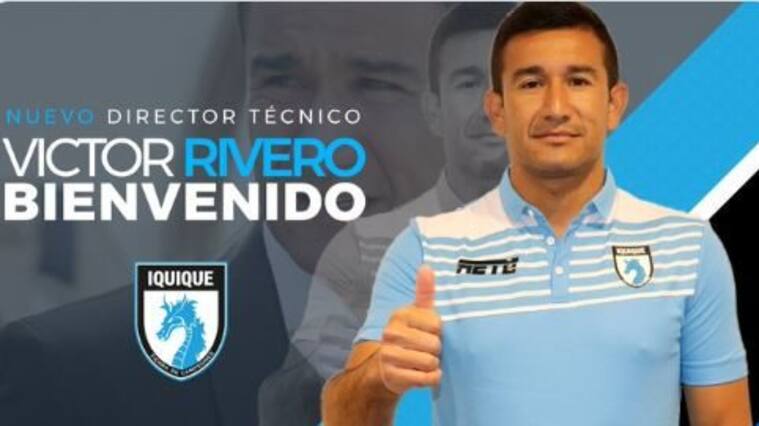 Víctor Rivero fue presentado como nuevo entrenador de Deportes Iquique