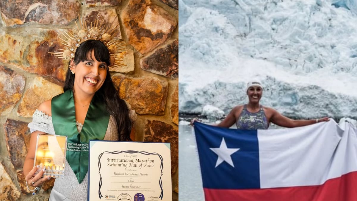 Bárbara Hernández sigue haciendo historia: chilena ingresó al Salón de la Fama de la Natación Internacional