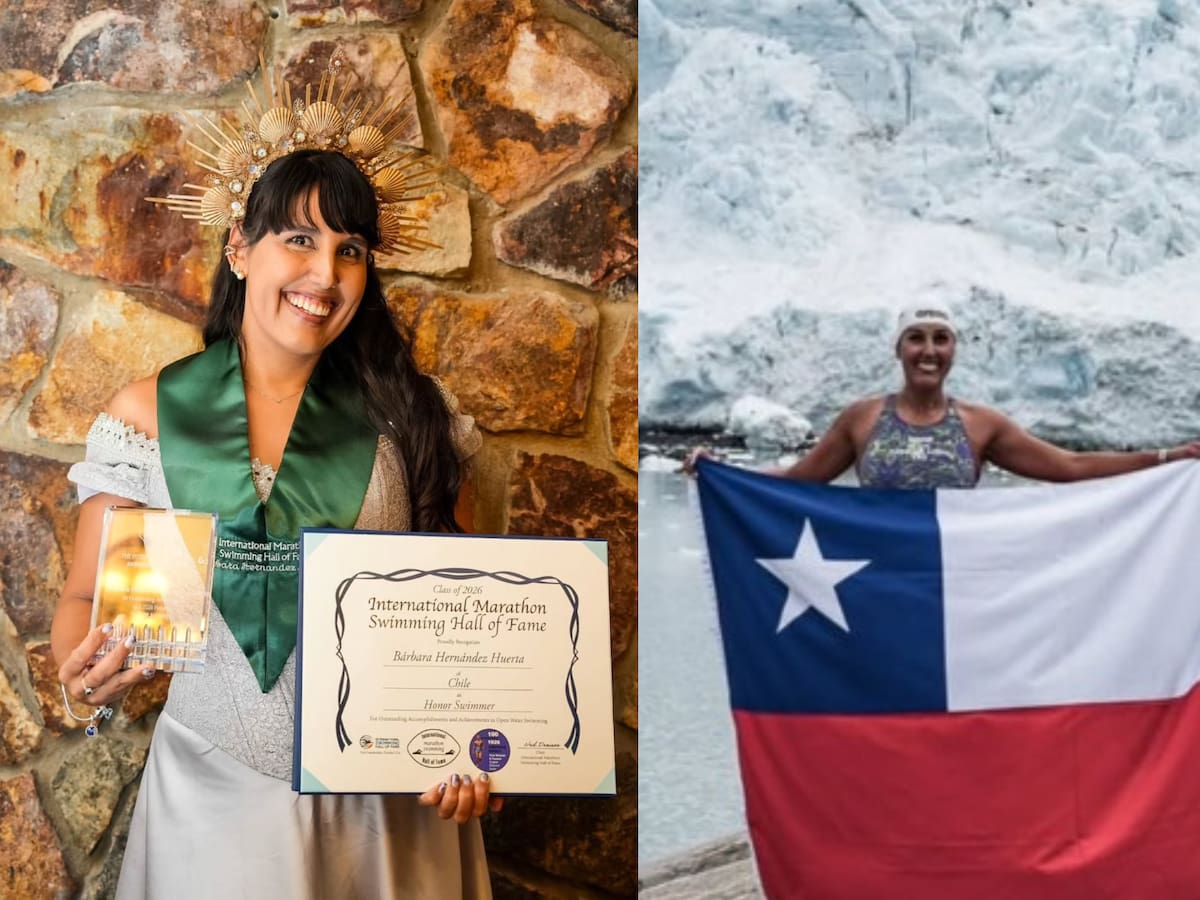 Bárbara Hernández sigue haciendo historia: chilena ingresó al Salón de la Fama de la Natación Internacional