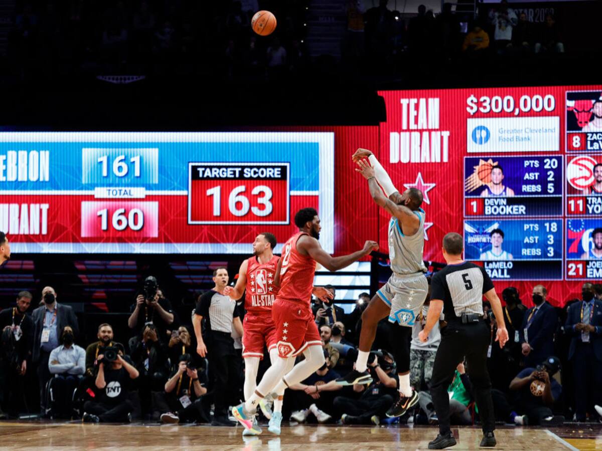 Una noche llena de figuras y talento: los mejores momentos del NBA All-Star Game 2022