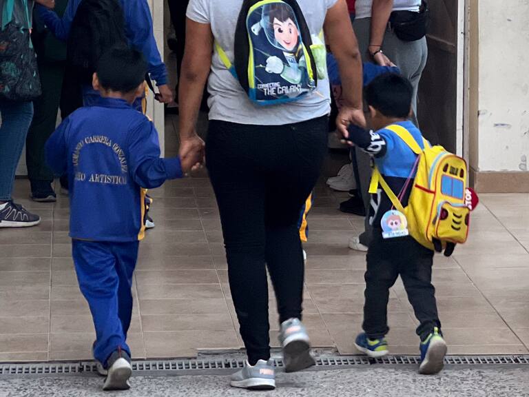 Desde la Franja de Gaza: Recoleta incorpora a tres alumnas refugiadas que huyeron del conflicto en Palestina