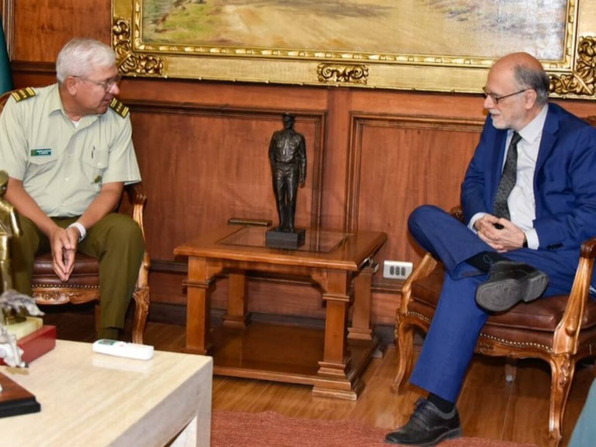 Delegación de la Guardia Civil Española llega a colaborar con Carabineros para investigar los incendios