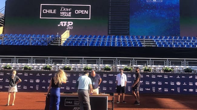 Cristian Garin, Alejandro Tabilo y Nicolás Jarry conocieron a sus rivales para el debut en el Chile Open