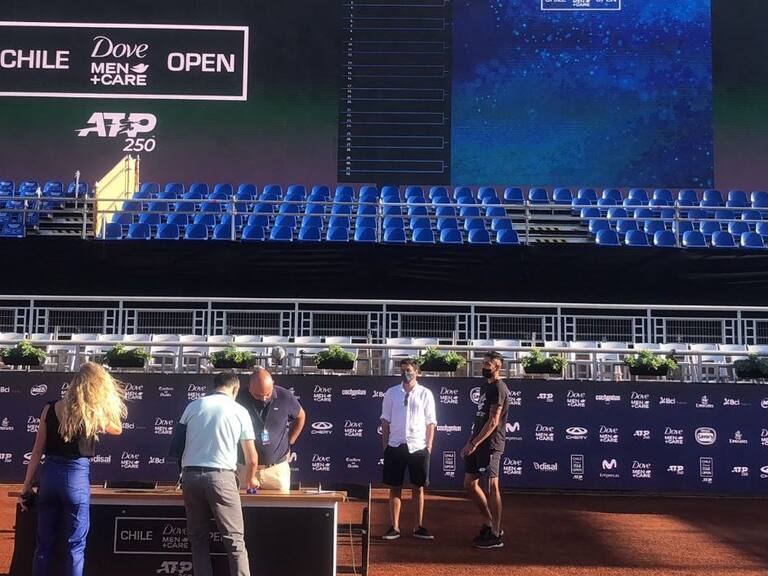 Cristian Garin, Alejandro Tabilo y Nicolás Jarry conocieron a sus rivales para el debut en el Chile Open