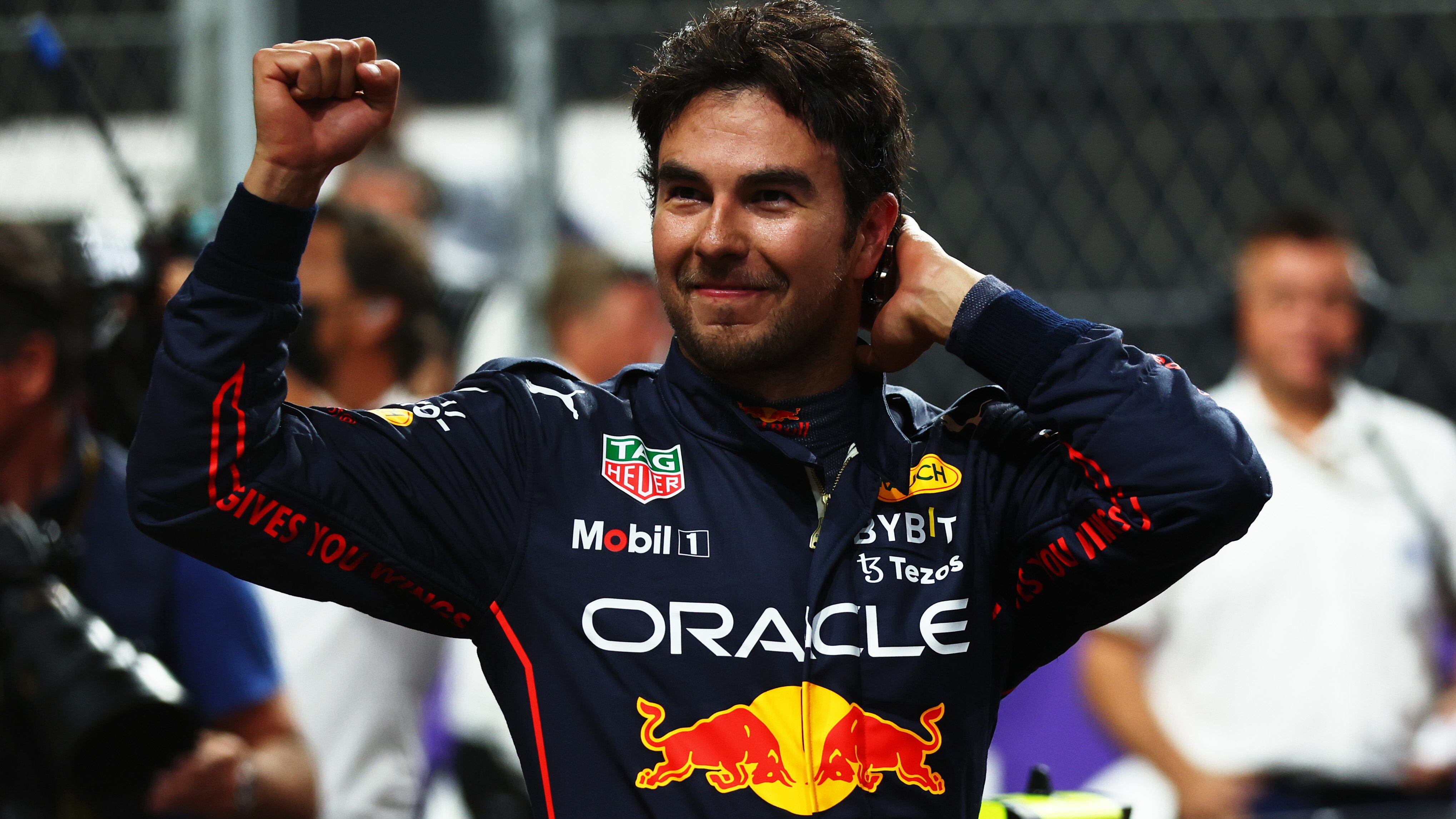 Checo Pérez se quedó con la primera pole position de su carrera