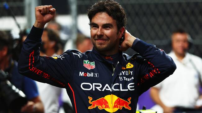 Checo Pérez se quedó con la primera pole position de su carrera