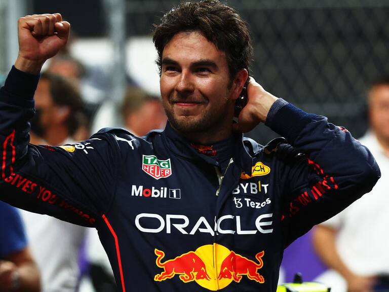 Checo Pérez se quedó con la primera pole position de su carrera