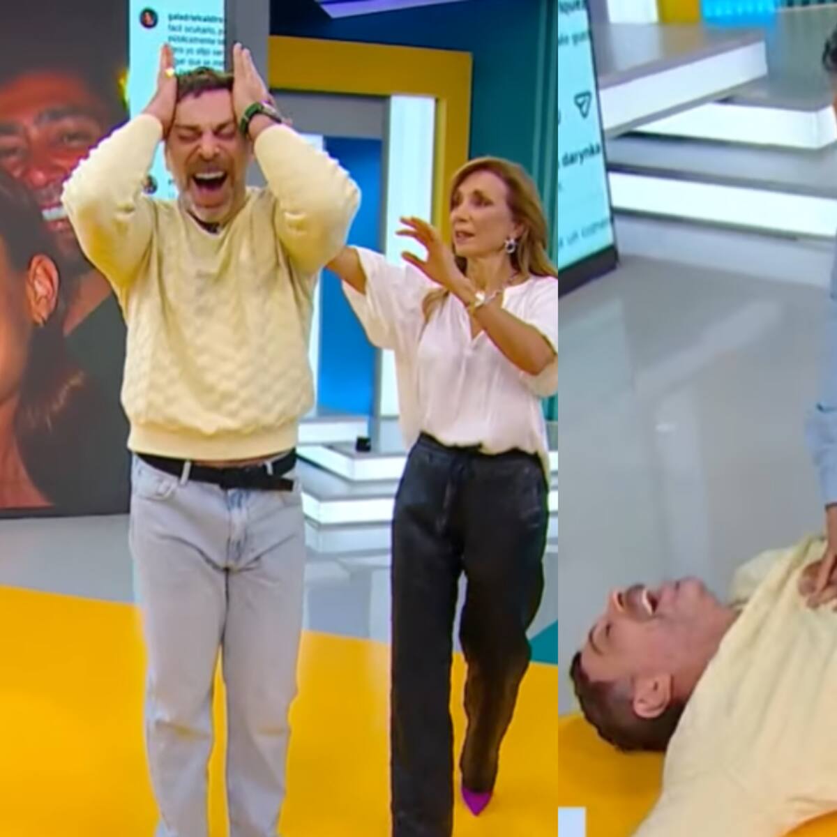 Neme termina con “ataque” tras infidelidad de Luis Jiménez a Gala: confesión lo dejó tiritón en pleno Mucho Gusto