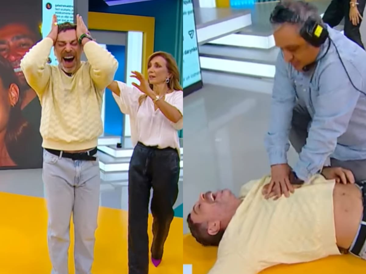 Neme termina con “ataque” tras infidelidad de Luis Jiménez a Gala: confesión lo dejó tiritón en pleno Mucho Gusto