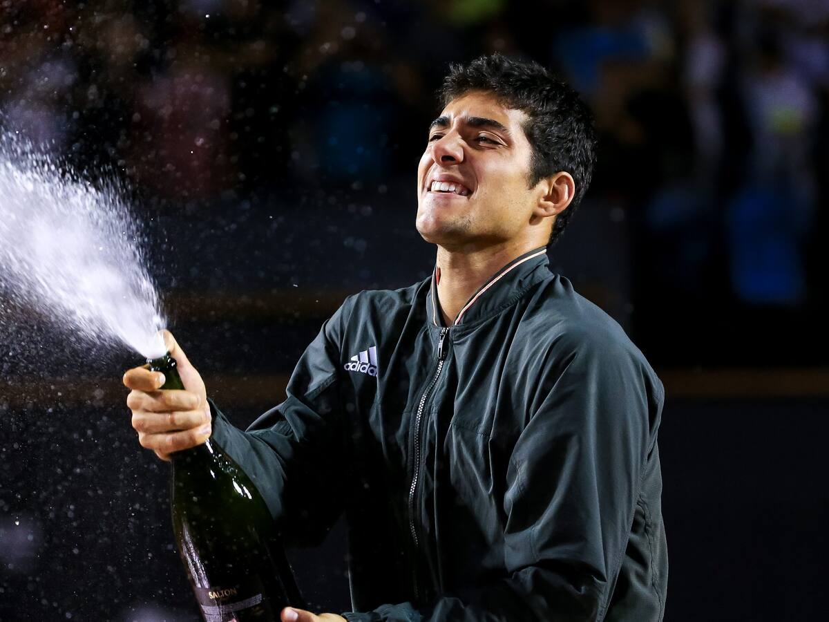 Dos títulos y su mejor ranking ATP: El balance del 2020 para Cristián Garín