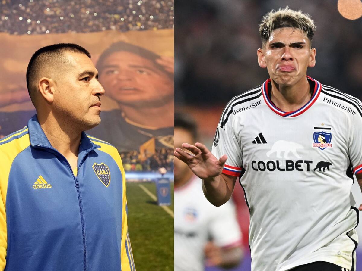 Juan Román Riquelme reconoce el interés de Boca por Carlos Palacios: “Nos gusta, técnicamente es muy bueno”