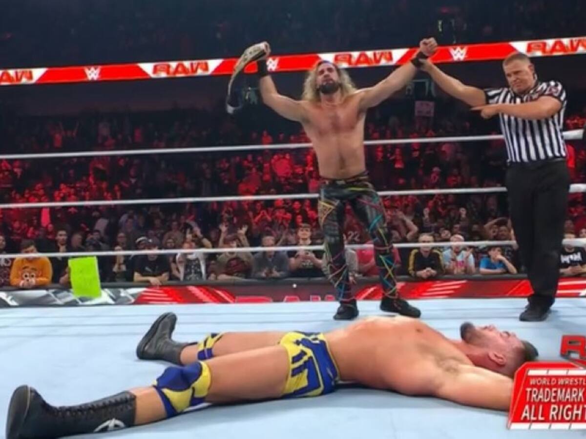 ¿El primer error de Triple H? Fallido canjeo de Austin Theory ante Seth Rollins generó múltiples críticas