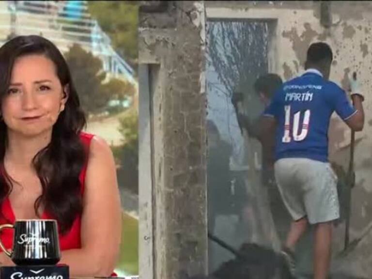 “Todos juntos”: la fotografía entre hinchas de la U y Colo Colo que generó furor en redes durante los incendios