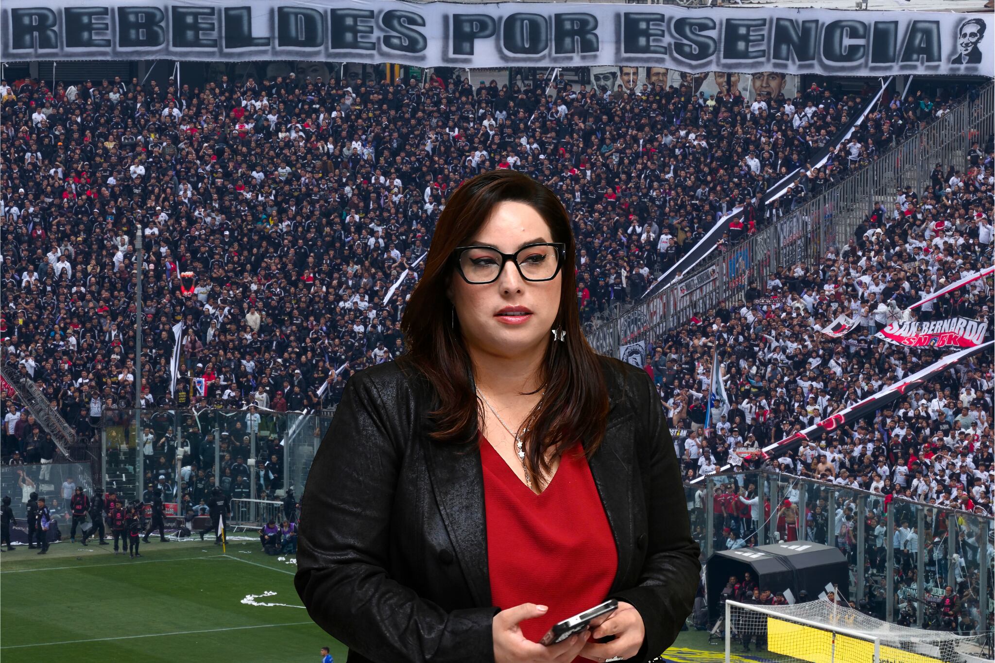 Mónica Arce - Colo Colo