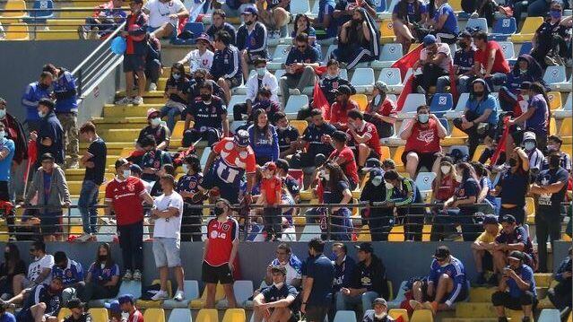 Delegados de Universidad de Chile visitaron el estadio Sausalito para ejercer su localía