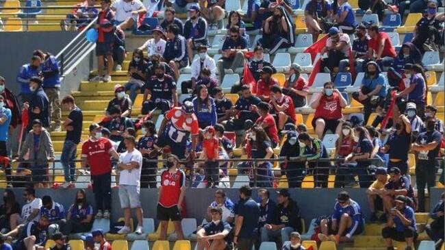 Delegados de Universidad de Chile visitaron el estadio Sausalito para ejercer su localía