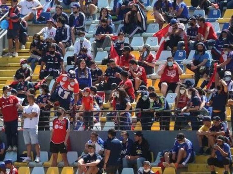 Delegados de Universidad de Chile visitaron el estadio Sausalito para ejercer su localía