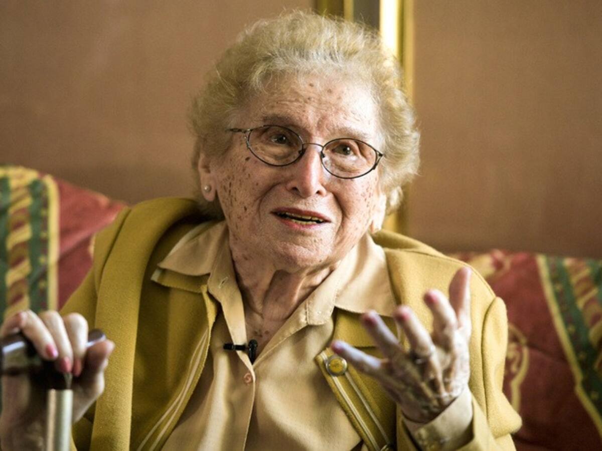 Muere Rosa Roisinblit a los 106 años: el adiós a una histórica referente de Abuelas de Plaza de Mayo